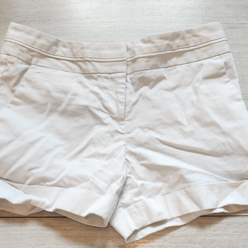Express Women's White Shorts